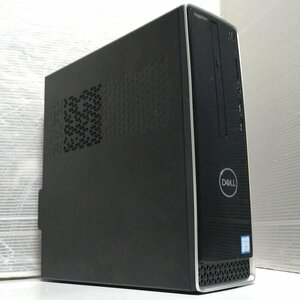 純正リカバリ領域 デル Inspiron3470 スモール デスクトップ PC Core i5-8400 Windows11 メモリ8GB SSD256GB(使用4520H) WIFI 必ず内容確認