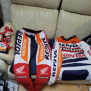 Hebo MONTESA TEAM レプリカ REPSOL COLLECTION レプソル トライアルジャージセット