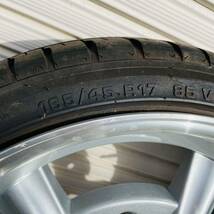 空冷vw レーダーホイール 17インチ SILVER RADER STYLE WHEEL 4本セット_画像9