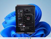 ハイスペック Gaming PC/i7 7700K/16G/GTX1080/SSD 256G＋HDD 3T/WIN11/#1D8_画像3