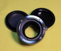 CANON キヤノン Extension Tube EF25 Ⅱ エクステンションチューブ With Case 純正ソフトケース　箱付き 1回使用　未使用に近い_画像2