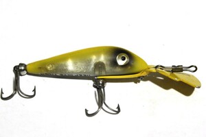 ■s3664 HEDDON TIGER ヘドン タイガー ディープダイブ オールド 希少 リフレクト y■