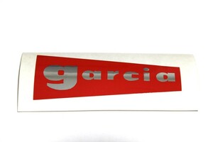 2■s3593 ステッカー garcia abu ガルシア 100mm 希少■