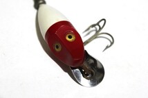 ■s3682 HEDDON RIVER RUNT ヘドン リバーラント ミジェット オールド 希少 rh クリア 金目■_画像6