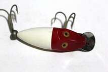 ■s3682 HEDDON RIVER RUNT ヘドン リバーラント ミジェット オールド 希少 rh クリア 金目■_画像5