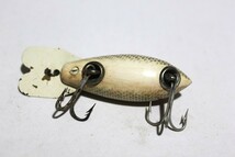 ■s3548 BOMBER BAIT ボーマー ボーマーベイト ウッド オールド ボックス入り 希少 300シリーズ ゴールドスケール■_画像5