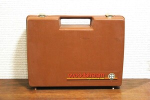 ■s2660 WOODSTREAM ウッドストリーム スポーツマンズケース 希少 リール ルアー スポーツ用 アタッシュケース 運搬用 ■