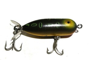 ■s3682 HEDDON TORPEDO ヘドン タイニー トーピード オールド 希少 カリペラ 金目 bf■