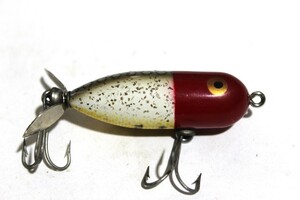 ■s3682 HEDDON TORPEDO ヘドン タイニー トーピード オールド 希少 カリペラ 金目 rhf■