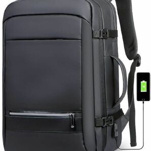 リュック 30L USB充電ポート 盗難防止ポケット キャリーオン 通勤 旅行 ビジネスリュック ビジネスバッグ