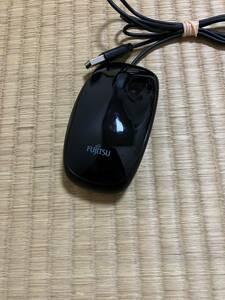 【 即決 】富士通 M-U0019-O USBレーザーマウス 黒 送料込 匿名配送