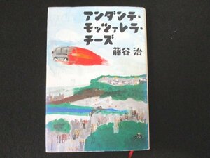 本 No2 01928 アンダンテ・モッツァレラ・チーズ 2003年12月20日初版第1刷 小学館 藤谷治