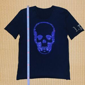  beautiful goods! Lucien Pellat-Finet all Swaro Skull & Logo T-shirt size M