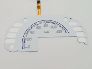 ELメーター　キャリイ　白　MT　台湾製　ホワイト　DA63T　DA16T スクラムトラック