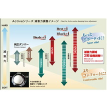 RSR Best-i Active ハードレート 車高調 GRS204クラウンアスリート 2008/2～2010/1_画像3