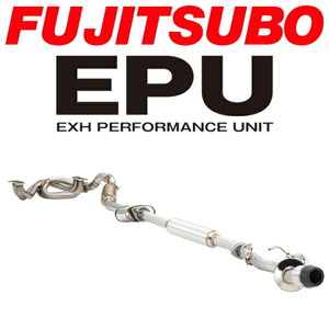 FUJITSUBO EPUパフォーマンスユニットマフラー DBA-ZN6トヨタ86 H24/4～R1/4