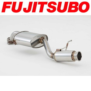 FUJITSUBO オーソライズRマフラー DBA-DE3FSデミオ 除く5M/T H19/7～H26/9