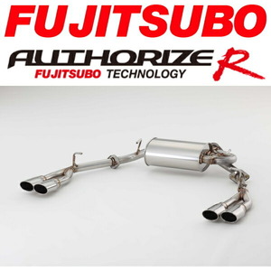 FUJITSUBO オーソライズRマフラー DBA-ZRR70WノアSｉ 3ZR-FAE リア大型バンパー用 H19/6～H26/1