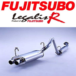 FUJITSUBO レガリスRマフラー E-AE86トレノ 出口60.5φW出しS58/5～S62/5