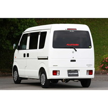 FUJITSUBO オーソライズKマフラー EBD-DA64Vエブリイバン ターボ用 出口94φ H17/8～H17/12_画像2