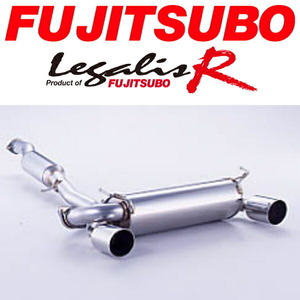 FUJITSUBO レガリスRマフラー UA-Z33フェアレディZ H14/7～H16/9