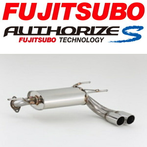 FUJITSUBO オーソライズSマフラー DBA-GP3インプレッサスポーツ CVT用 H23/12～H27/10