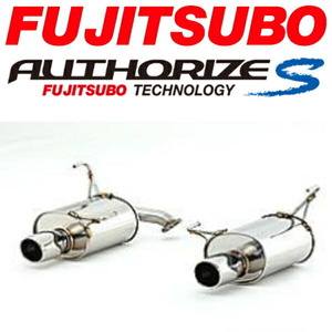 FUJITSUBO オーソライズSマフラー DBA-SH5フォレスター ターボ A/T・M/T用 H19/12～H24/11