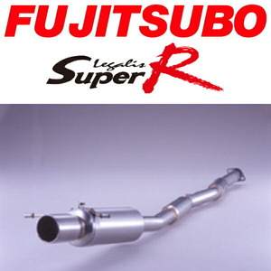 FUJITSUBO レガリススーパーRマフラー GH-GDBインプレッサWRX STI H14/11～H16/6