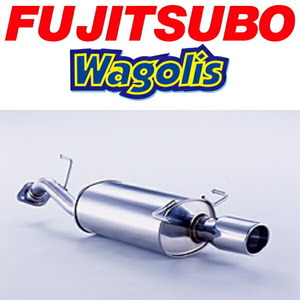 FUJITSUBO ワゴリスマフラー DBA-ANH15WアルファードAS 標準バンパー用 H17/4～H20/5