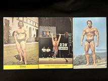 【302雑誌】アイアンマン　Iron Man 1975年　ボディビルダー　5冊　アーノルド・シュワルツェネッガー　セルジオ・オリバ_画像6