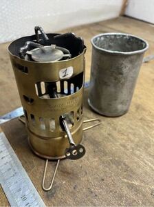 マックスシーバート初期型ストーブMax SIEVERT Campus 3 vintage camp stove SVEA Optimus Radius 