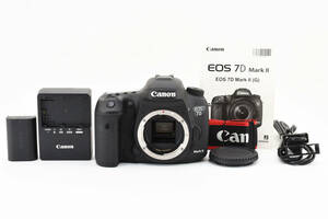 【美品】キャノン Canon EOS 7D MarkII マーク2 《ショット数1124回》 FE110217A2808