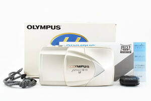 【美品】オリンパス OLYMPUS μ-II 115 VF 《元箱付き》 FE210243A2834