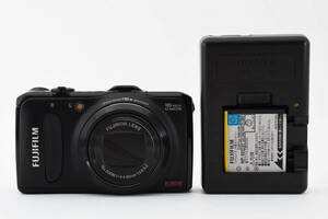 【美品】富士フィルム FUJIFILM Finepix F600EXR ブラック　 　　　 　FE210248A2839