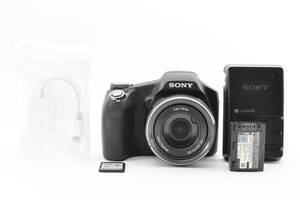 【美品】ソニー SONY DSC-HX100V 《迫力の光学30倍ズーム搭載》 iPhone画像転送可能セット 　　　 FE270266A2857