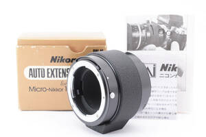 【未使用品 コレクターズアイテム】　NIKON ニコン PN-11 Micro-Nikkor 105mm F4用　延長リング カメラ 同梱可能 #7910
