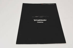 送料360円　【コレクター収集 良品】 Voigtlander フォクトレンダー 2004 商品カタログ パンフレット カメラ　同梱可能 ＃8761