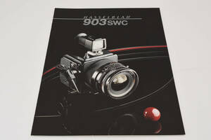 送料360円　【コレクター収集 良品】 Hasselblad ハッセルブラッド 903SWC　商品カタログ パンフレット カメラ　同梱可能 ＃8784