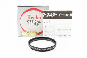 送料360円 【おまけ箱付き　良品】 ケンコー KENKO SKYLIGHT (IB) 43mm フィルター カメラ　同梱可能　＃8711