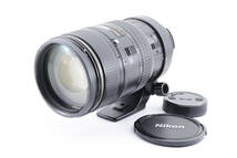 【人気レンズ　良品】　Nikon ニコン AF VR NIKKOR 80-400mm F4.5-5.6 D ED 一眼レフカメラ　同梱可能 1円 #8813_画像1