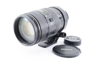 【人気レンズ　良品】　Nikon ニコン AF VR NIKKOR 80-400mm F4.5-5.6 D ED 一眼レフカメラ　同梱可能 1円 #8813