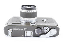 【激レア オリーブカラー】　CANON キャノン P ポピュレール Olive 50mm F1.8 レンズセット ライカLマウント カメラ 同梱可能 1円 #8810_画像7