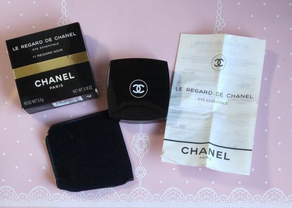 CHANEL　ル ルガール ドゥ シャネル　アイシャドウ アイライナー マスカラ セット　シャネル コスメ　廃盤