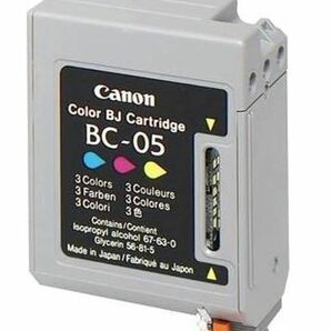Canon BJカートリッジ BC-05 カラー ヘッドインク一体型　キヤノン　CANON　