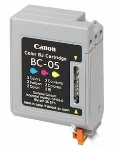 Canon BJカートリッジ BC-05 カラー ヘッドインク一体型　キヤノン　CANON　