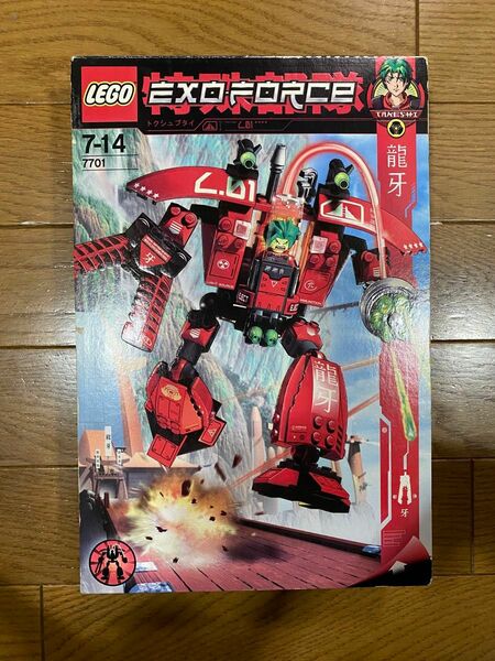 【激レア】LEGO EXOFORCE 7701 グランドタイタン