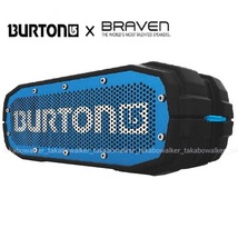 BRAVEN　ブラヴェンBRV-X ×Burton Bluetoothバートン ワイヤレススピーカー[3]_画像1