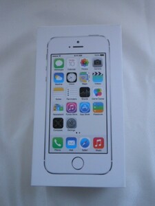 ◆ iPhone 5ｓ の箱 ◆ 32GB　シルバー