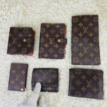 LOUISVUITTON ルイヴィトン モノグラム財布 M61667 ポルトフォイユ コンパクトジップ まとめ売り 札入れ 手帳 カルトクレディプレッシオン_画像1