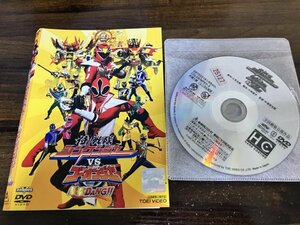 侍戦隊シンケンジャーVSゴーオンジャー 銀幕BANG!!　DVD　即決　送料200円　208